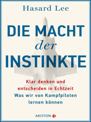 cover image of Die Macht der Instinkte